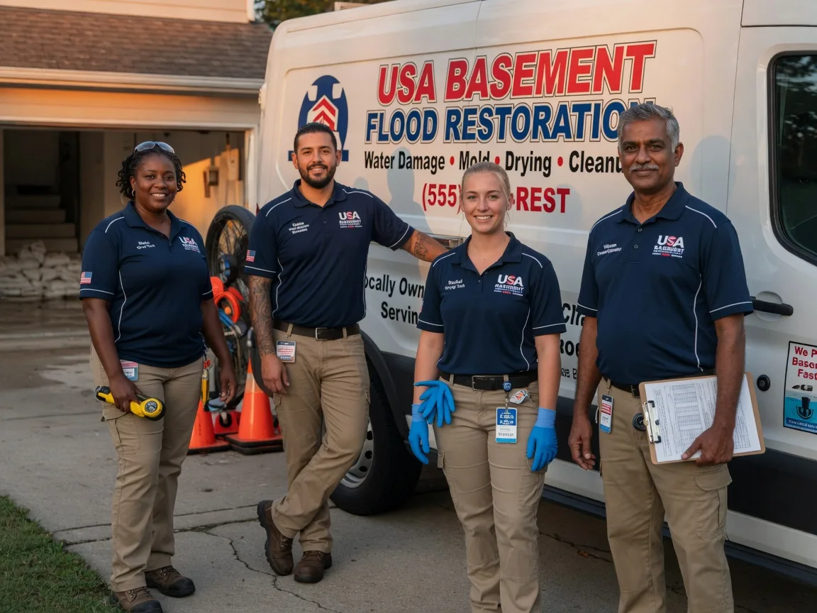 Basement Flood Cleanup company in Goldston, NC